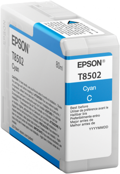 Cartuccia Epson T8502 Ciano