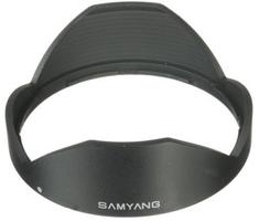 Samyang lens hood for 12mm f/2.0