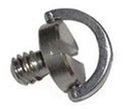 Sealife SL9981 Stainless Steel 1/4-20 Hinged D-Ring