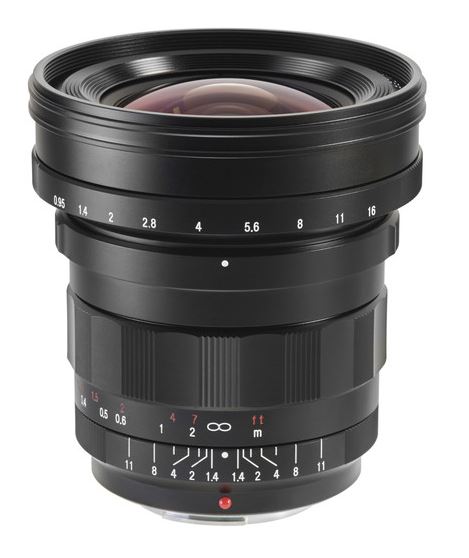 Voigtlander Nokton 10,5mm F0.95 Asph. MFT