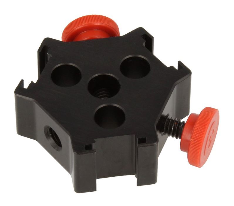 Caruba MFH-1 Aluminium Multi Flash Supporto