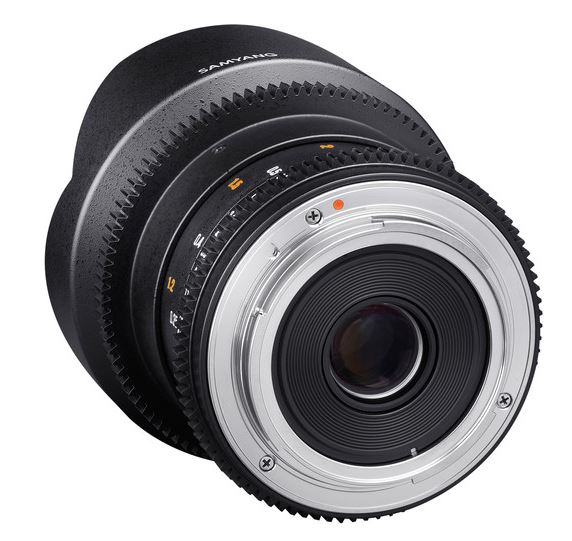 Samyang 14mm T3.1 ED AS IF UMC Canon II VDSLR