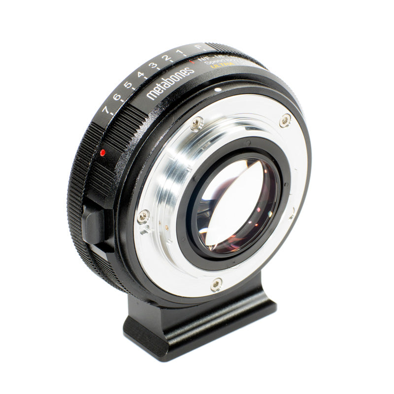 Metabones Nikon G to MFT Speed Booster ULTRA