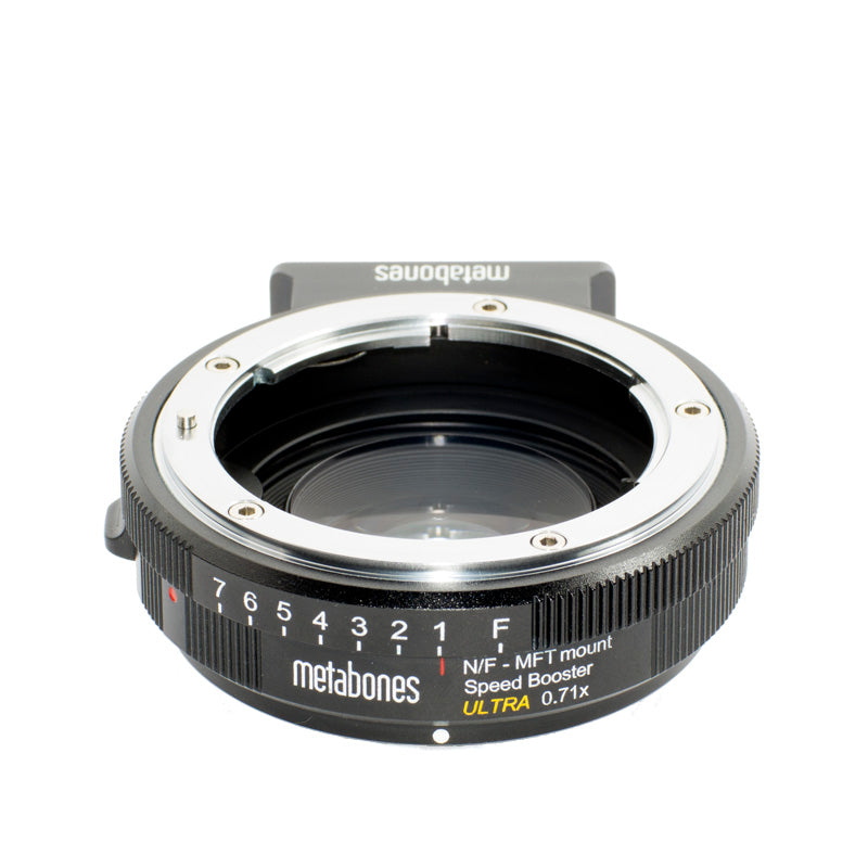 Metabones Nikon G to MFT Speed Booster ULTRA