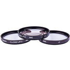 Hoya 55mm Close-Up Set (+1,+2,+4) II HMC