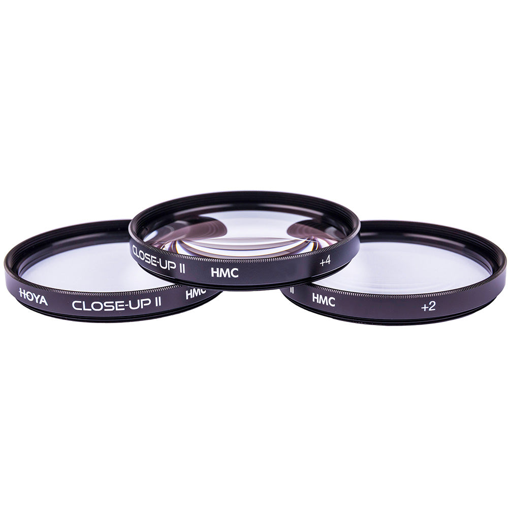 Hoya 58mm Close-Up Set (+1,+2,+4) II HMC