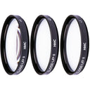 Hoya 62mm Close-Up Set (+1,+2,+4) II HMC