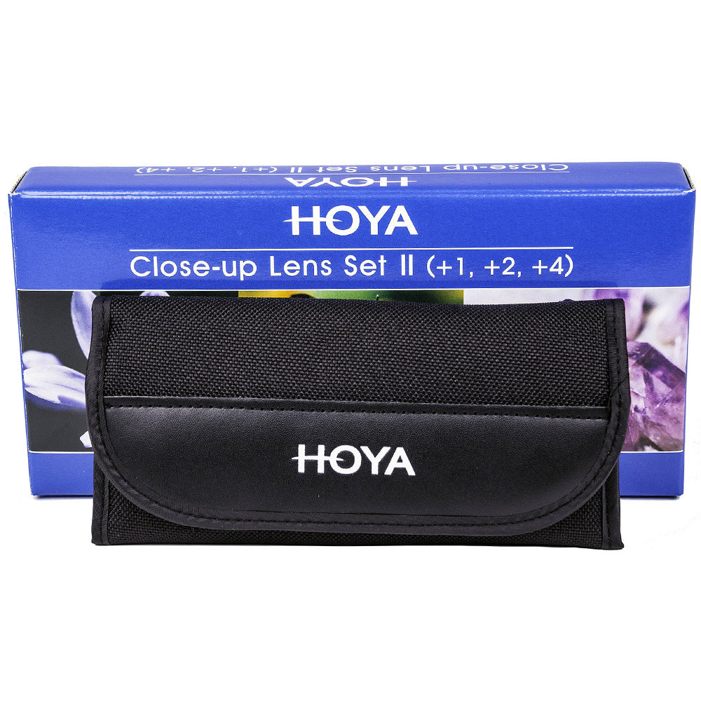 Hoya 62mm Close-Up Set (+1,+2,+4) II HMC