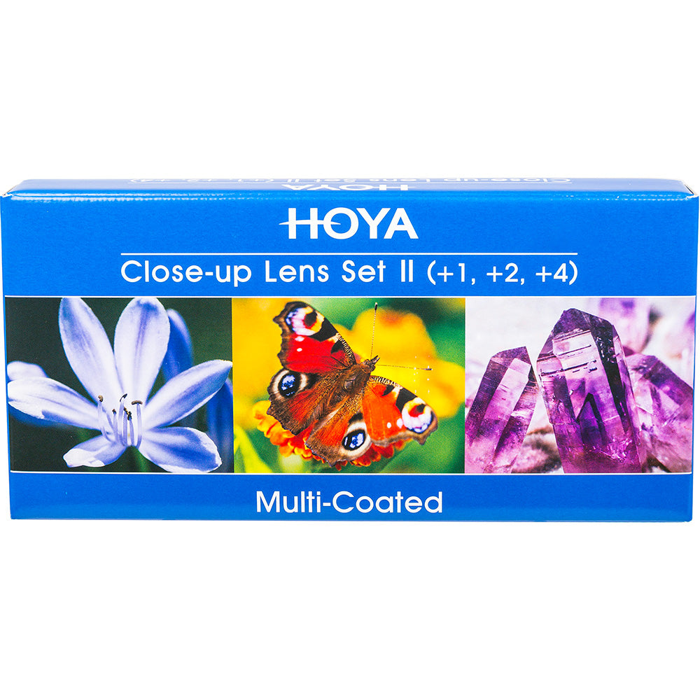 Hoya 62mm Close-Up Set (+1,+2,+4) II HMC