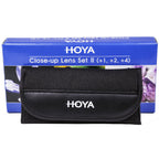 Hoya 67mm Close-Up Set (+1,+2,+4) II HMC