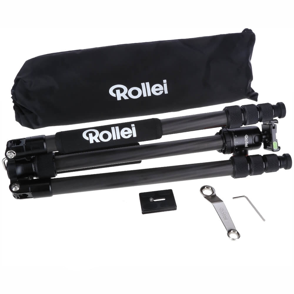 Rollei C5i carbon tripod black