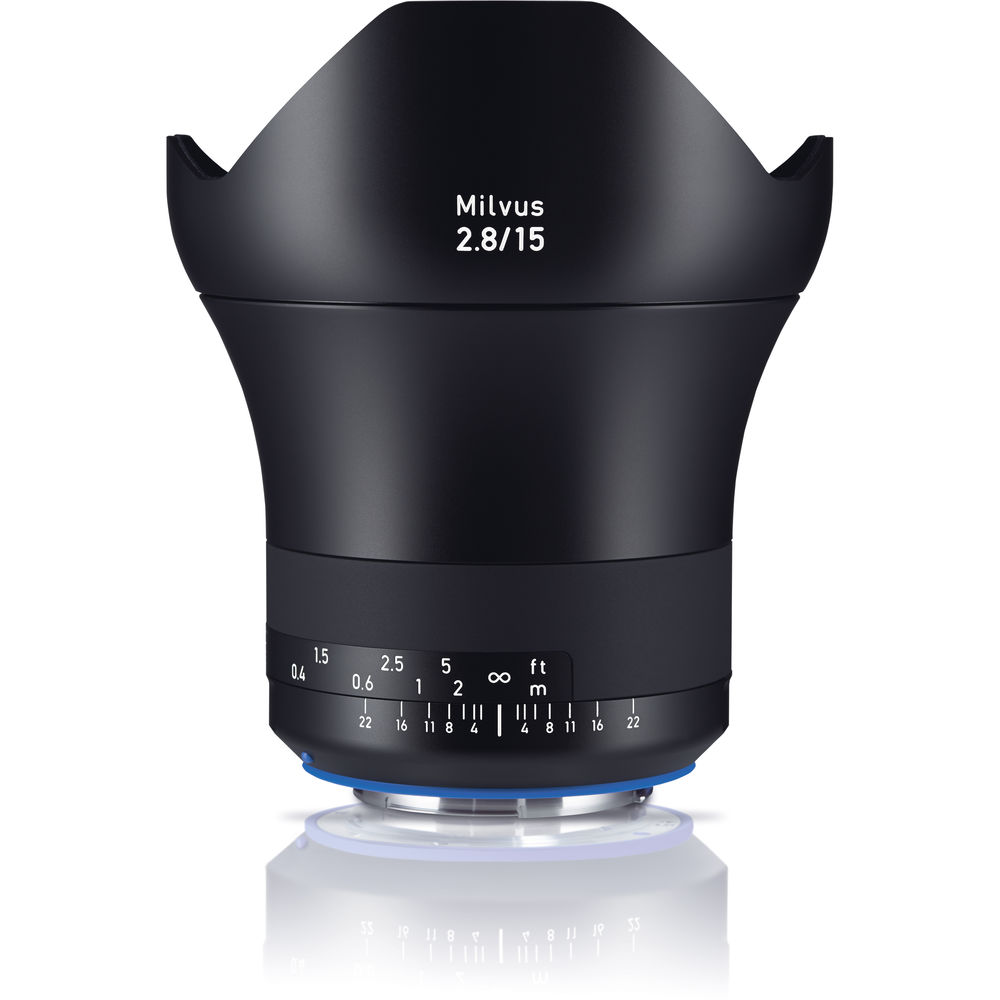 Zeiss Milvus 15mm F2.8 ZE-Attacco