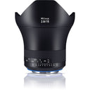 Zeiss Milvus 15mm F2.8 ZE-Attacco