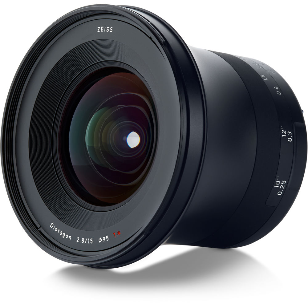 Zeiss Milvus 15mm F2.8 ZE-Attacco