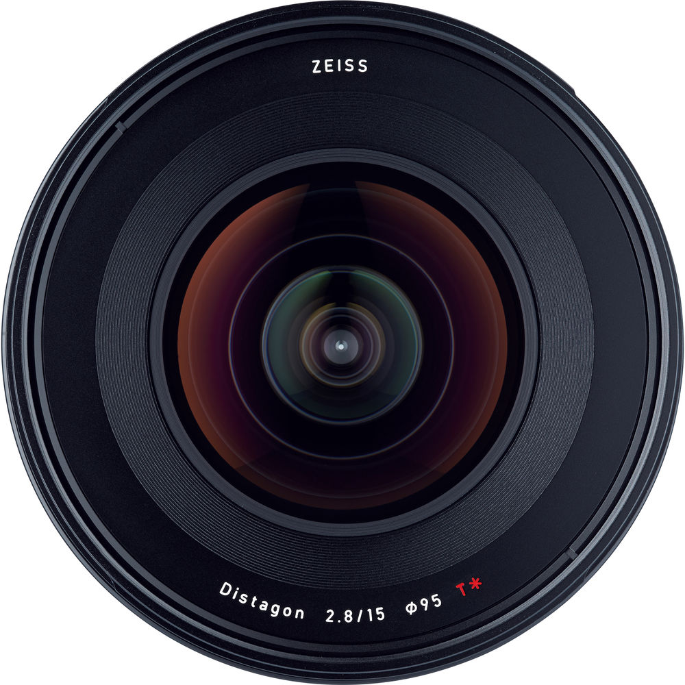 Zeiss Milvus 15mm F2.8 ZE-Attacco