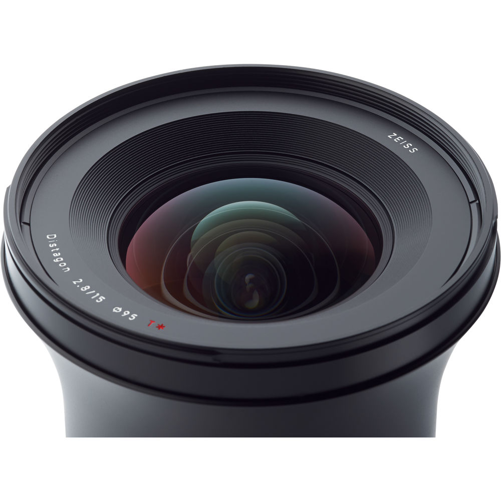Zeiss Milvus 15mm F2.8 ZE-Attacco