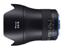 Zeiss Milvus 18mm F2.8 ZE-Attacco