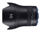 Zeiss Milvus 18mm F2.8 ZE-Attacco