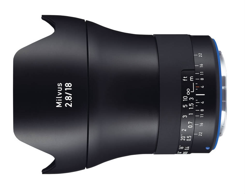 Zeiss Milvus 18mm F2.8 ZE-Attacco