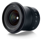 Zeiss Milvus 18mm F2.8 ZE-Attacco