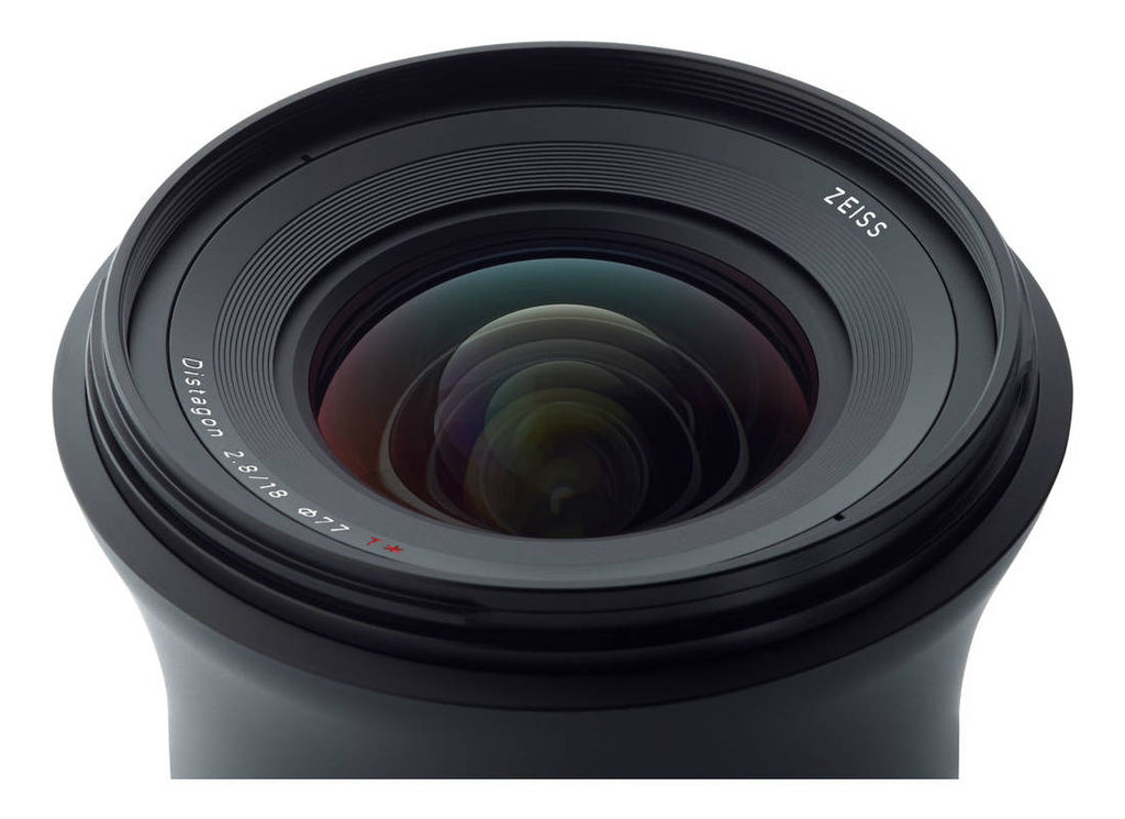 Zeiss Milvus 18mm F2.8 ZE-Attacco