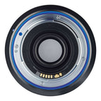 Zeiss Milvus 18mm F2.8 ZE-Attacco