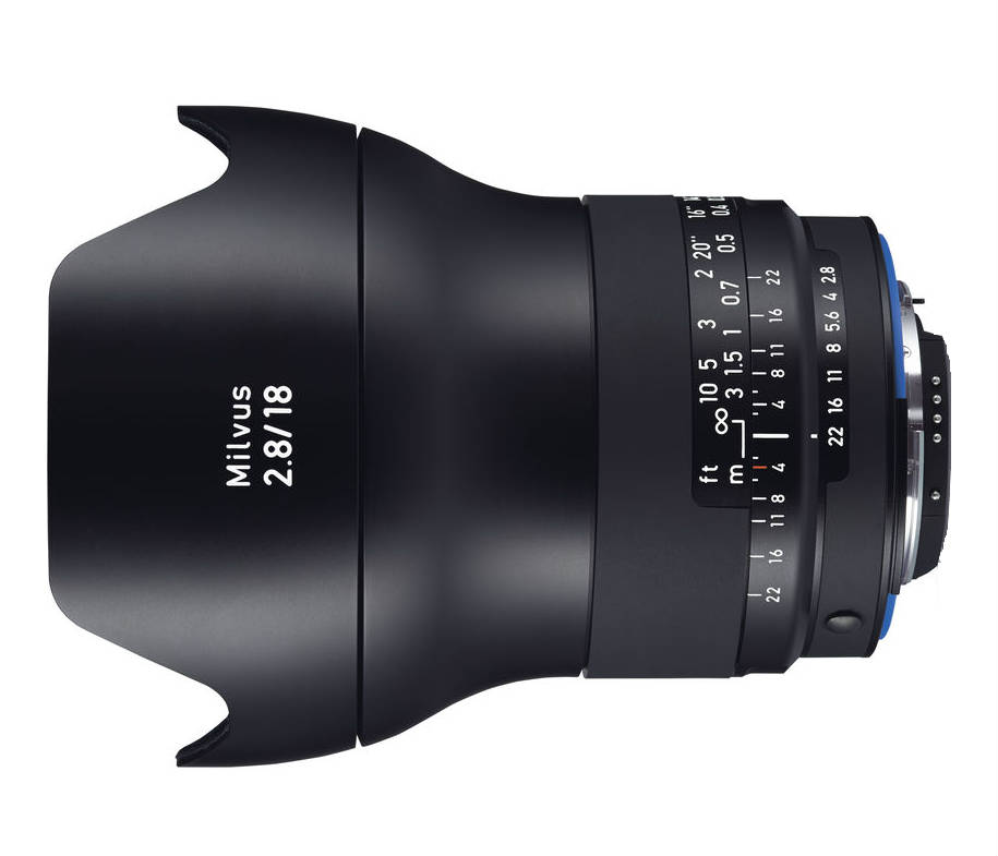 Zeiss Milvus 18mm F2.8 ZF.2-Attacco