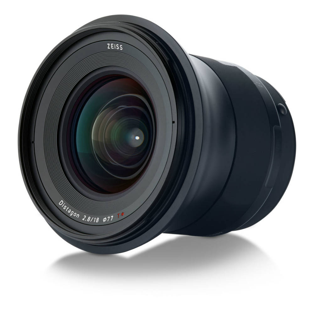 Zeiss Milvus 18mm F2.8 ZF.2-Attacco