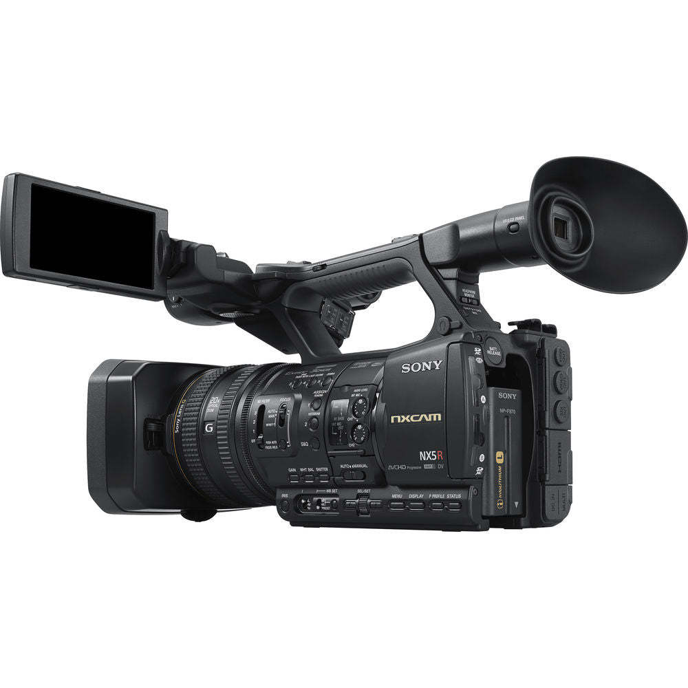 Sony HXR-NX5R NXCAM Professional Camcorder (HXR-NX5R)