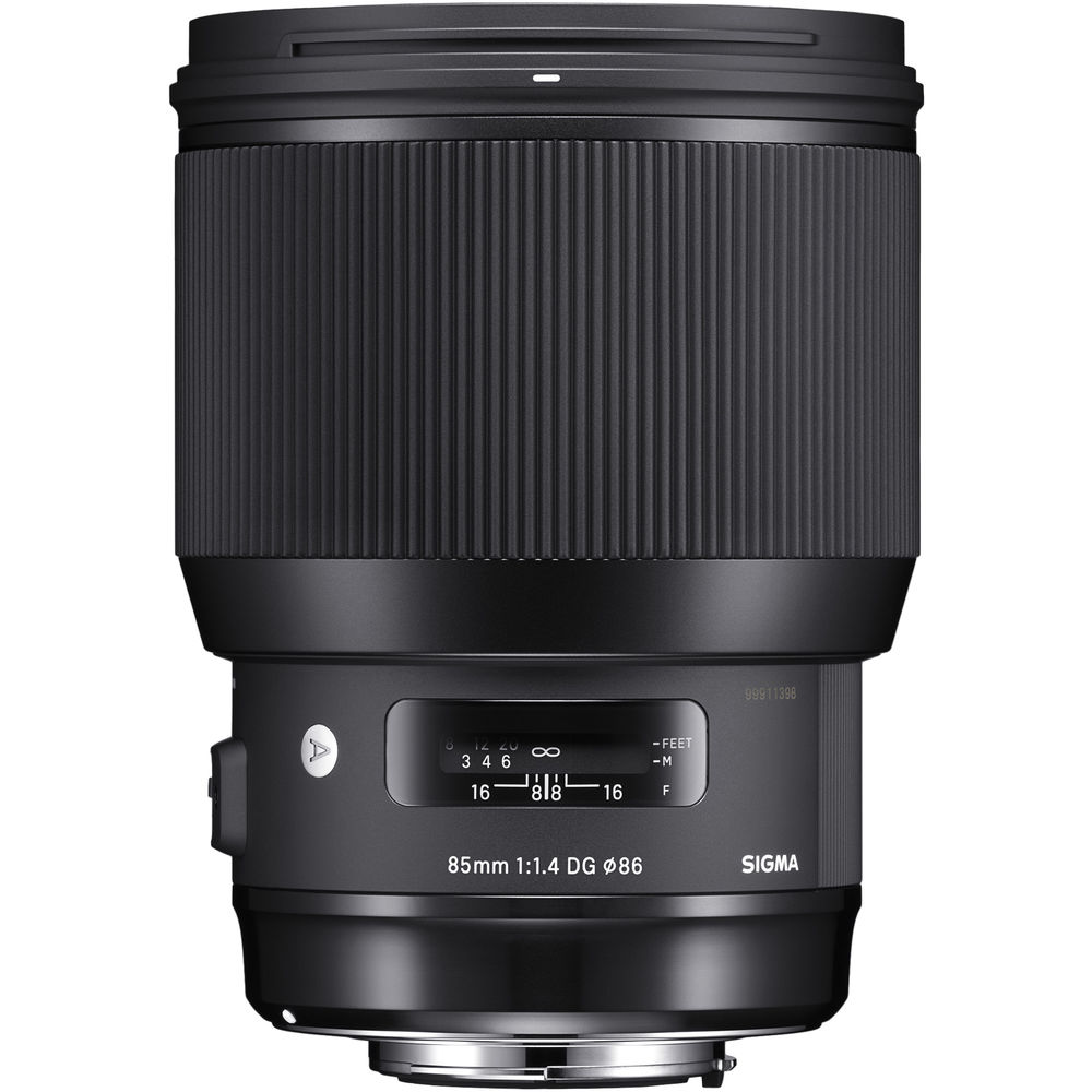 Sigma 85mm f/1.4 Art DG HSM Nikon FX