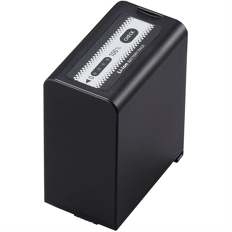 Panasonic batteria al litio AG-VBR118GC 11800 mAh