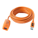 Tether Tools TetherPro Cavo di prolunga attivo USB 3.0 5m Arancione