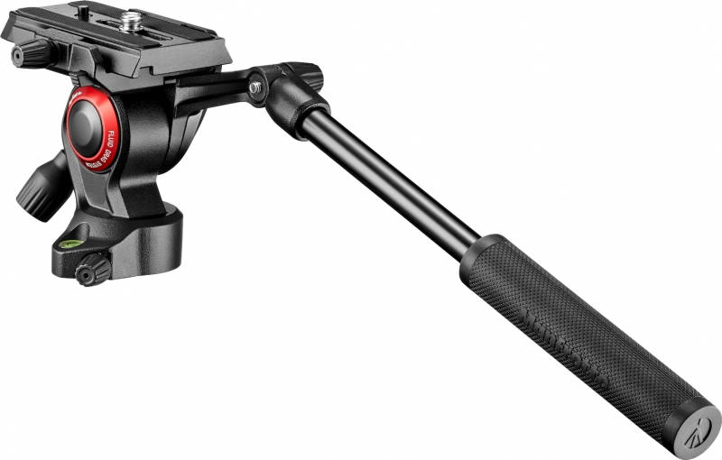 Manfrotto testa Befree Live Fluid