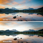 NiSi Hard Nano iR GND8 (0,9) 100x150mm Filtro Gradiente 3 Stop