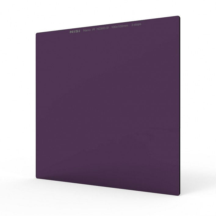 NiSi Nano iRND8 (0.9)100x100mm 3 Stop Filtro Grigio