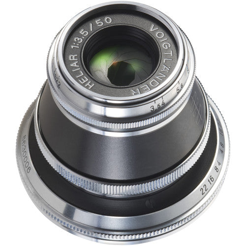 Voigtlander Heliar 50mm f/3.5 VM (Leica M a baionetta)