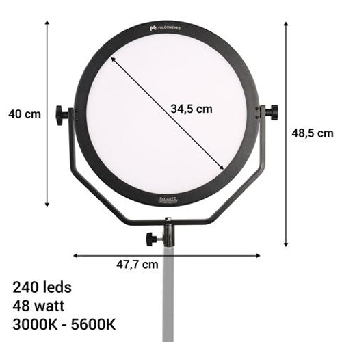 Falcon Eyes Bi-Color Lampada a LED Sophiez SO-48TD su 230V