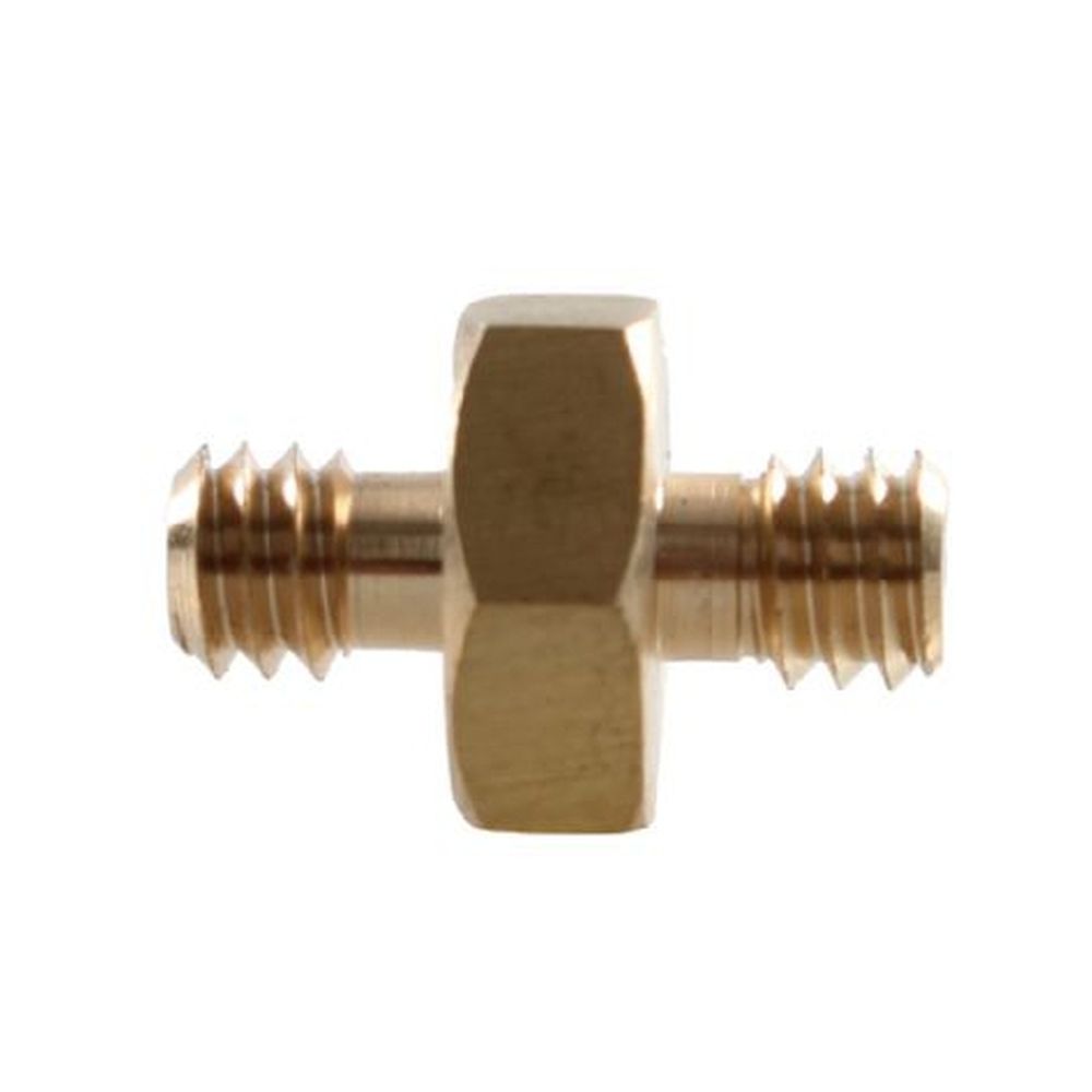 Nipplo adattatore StudioKing Spigot MC-1060B 1/4" maschio 1/4" maschio
