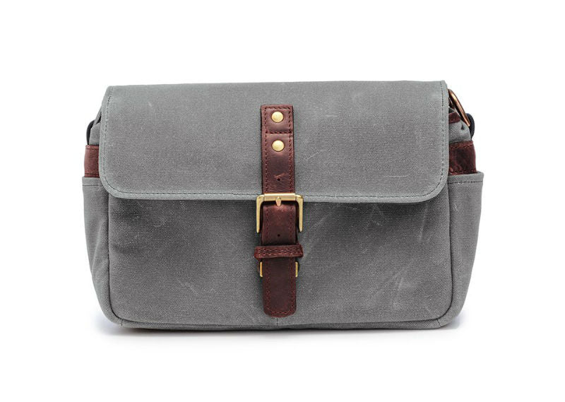 ONA The Bowery Messenger Bag Smoke