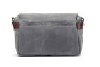 ONA The Bowery Messenger Bag Smoke