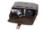 ONA The Bowery Messenger Bag Smoke