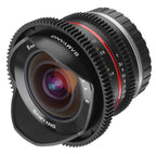 Samyang 8mm T3.1 Cine UMC Fisheye II Sony E-attacco