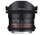 Samyang 12mm T3.1 VDSLR ED AS NCS fisheye Sony E-attacco