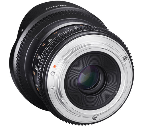 Samyang 12mm T3.1 VDSLR ED AS NCS fisheye Sony E-attacco