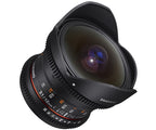 Samyang 12mm T3.1 VDSLR ED AS NCS fisheye Sony E-attacco