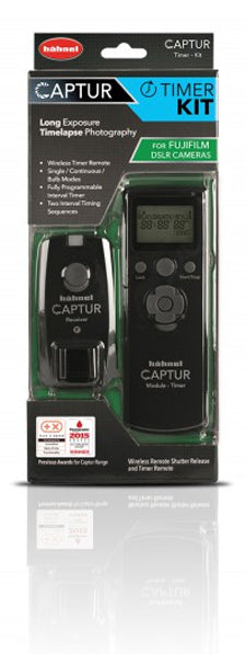 Hahnel kit Captur Timer Fuji