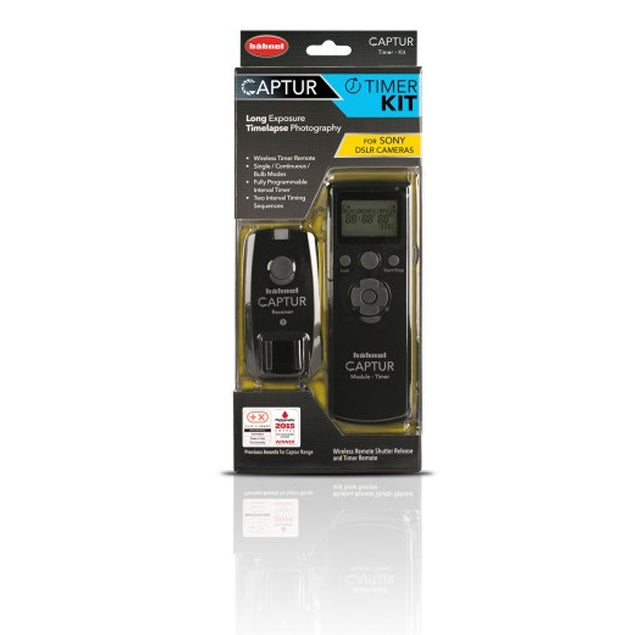 Hähnel kit Captur Timer Sony