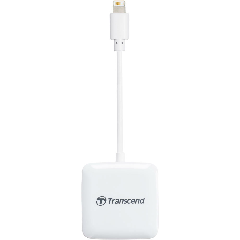Transcend USB 2.0 Card Reader, Lightning