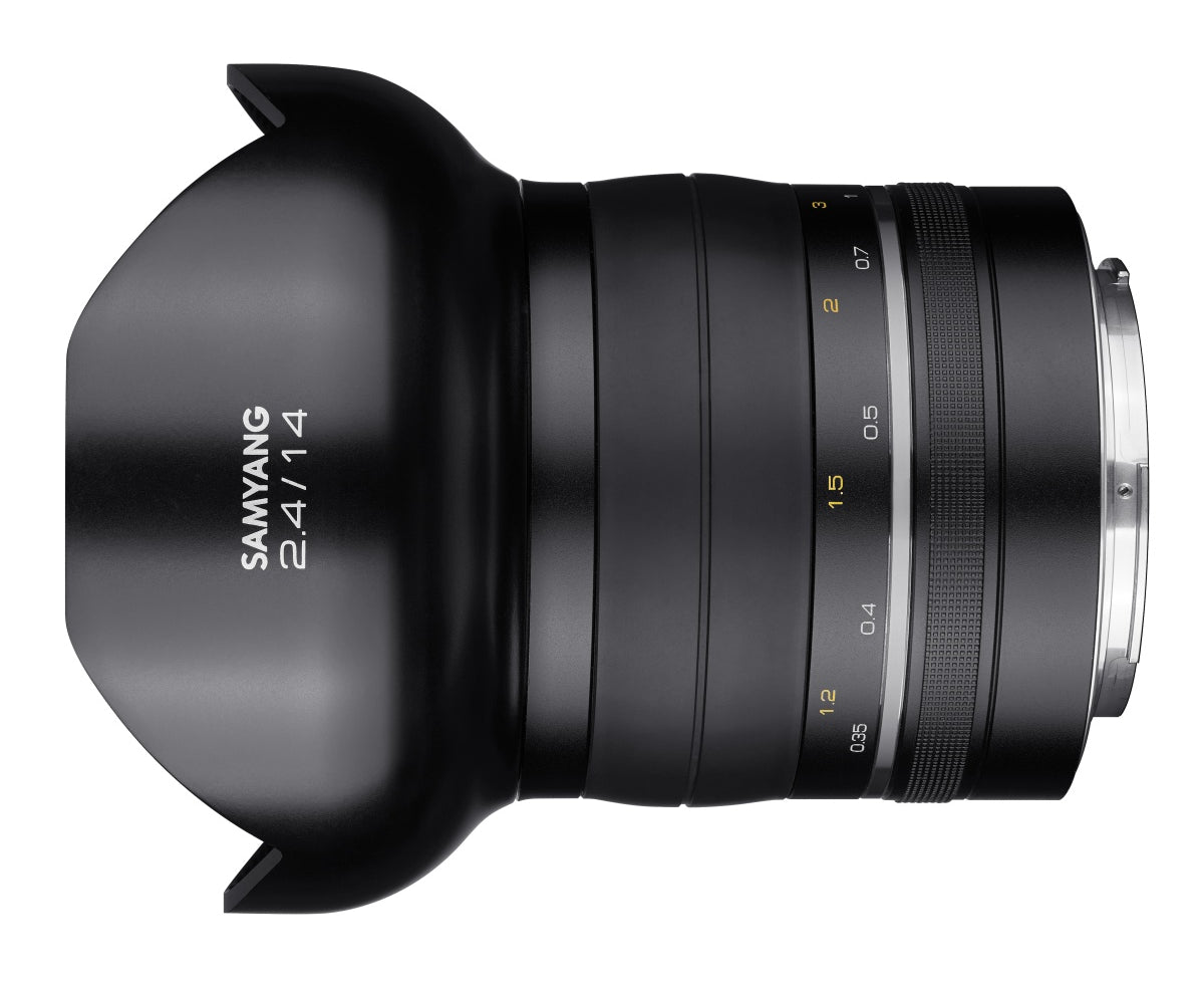 Samyang 14mm F2.4 XP Premium Canon