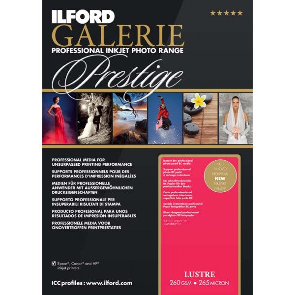 Ilford Galerie Satin Photo A4 25 sheets